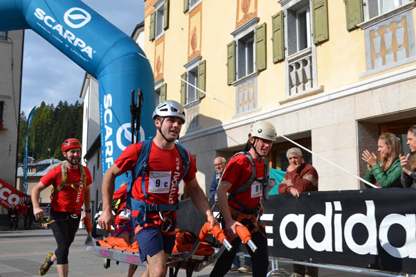 Dolomiti Rescue Race - Race Track